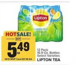 Food Lion Lipton tea offer