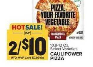 Food Lion Caulipower pizza offer