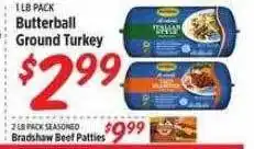 Rouses Butterball ground turkey offer