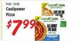 Rouses Caulipower pizza offer