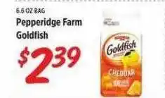 Rouses Pepperidge farm goldfish offer