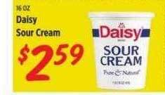 Rouses Daisy sour cream offer