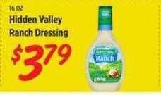 Rouses Hidden valley ranch dressing offer