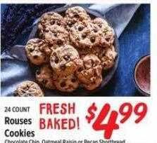 Rouses Rouses cookies offer