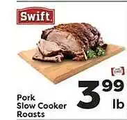 Weis Markets Pork slow cooker roasts swift offer