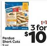 Weis Markets Perdue short cuts offer