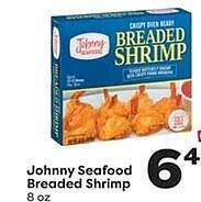 Weis Markets Johnny seafood breaded shrimp offer