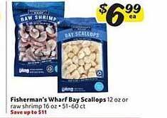 Winn Dixie Fisherman's wharf bay scallops offer