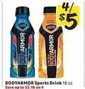Winn Dixie Bodyarmor sports drink offer