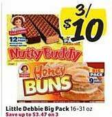 Winn Dixie Little debbie big pack offer