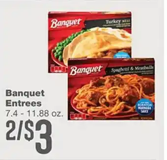 Forest Hills Food Banquet entrees offer