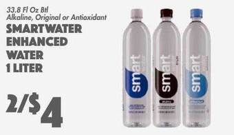 The Food Emporium Smartwater enhanced water offer