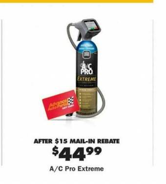 Advance Auto Parts A-C Pro Extreme offer