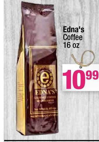 Super King Markets Edna's coffee offer
