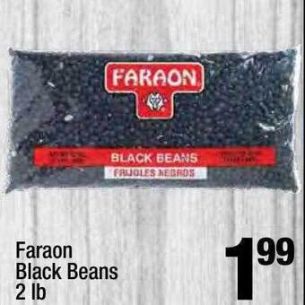 Super King Markets Faraon black beans offer