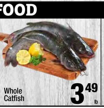 Super King Markets Whole catfish offer