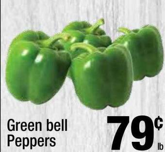 Super King Markets Green bell peppers offer