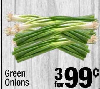 Super King Markets Green onions offer