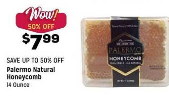 Grocery Outlet Palermo natural honeycomb offer