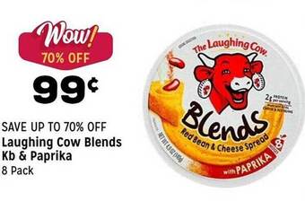 Grocery Outlet Laughing cow blends kb & paprika offer
