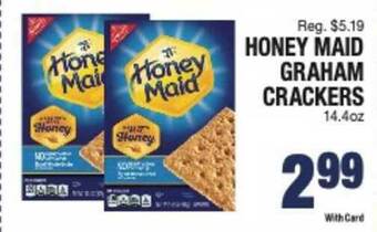 Kinney Drugs Honey Maid Graham Crackers offer