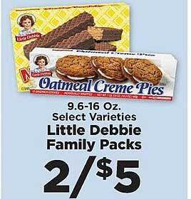 IGA Little debbie family packs offer