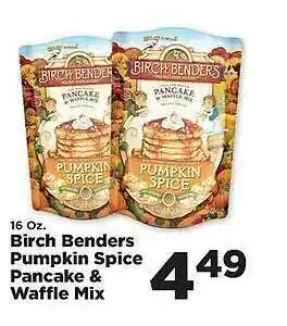 IGA Birch benders pumpkin spice pancake & waffle mix offer