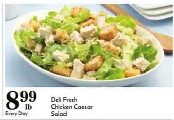 Pavilions Deli fresh chicken caesar salad offer