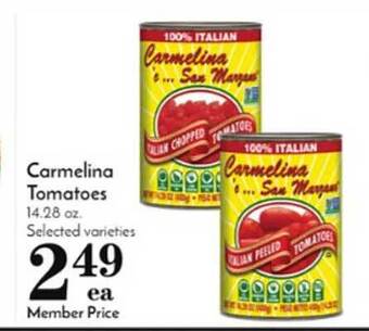 Pavilions Carmelina tomatoes offer