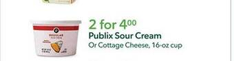 Publix Publix sour cream offer
