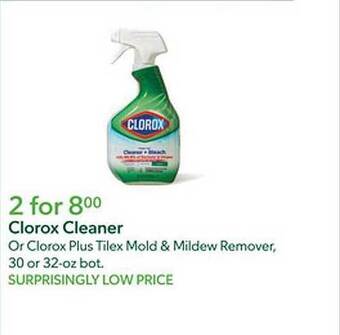 Publix Clorox cleaner offer