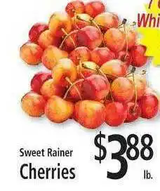 FoodFair Sweet Rainer Cherries offer