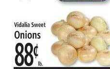FoodFair Vidalia Sweet Onions offer