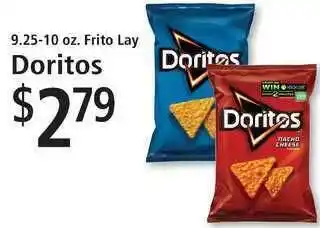 FoodFair 9.25-10 Oz. Frito Lay Doritos offer