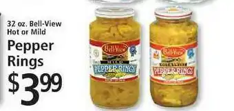 FoodFair 32 Oz. Bell-View Hot Or Mild Pepper Rings offer