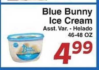 Sellers Bros Blue bunny ice cream offer