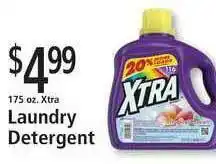 FoodFair 175 Oz. Xtra Laundry Detergent offer