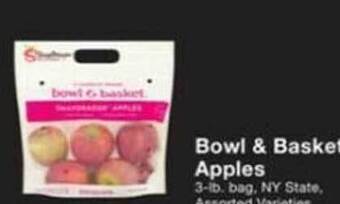 Fairway Store Market Bowl & basket apples offer