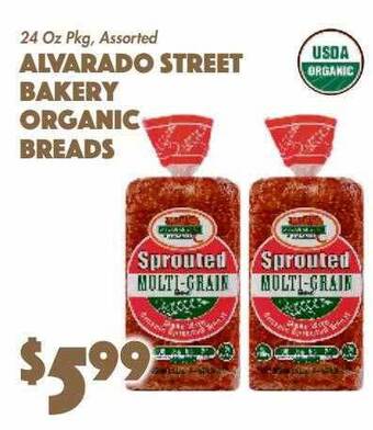The Food Emporium Alvarado street bakery organic breads offer
