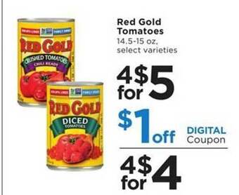 Cub Foods Red gold tomatoes offer