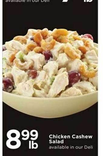 Cub Foods Chicken cashew salad offer
