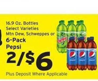 Hannaford 6-pack pepsi offer