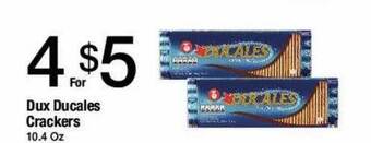 Jons International Dux ducales crackers offer