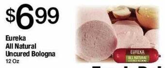 Jons International Eureka all natural uncured bologna offer