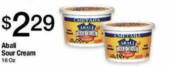 Jons International Abali sour cream offer