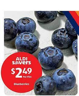 Aldi Blueberries offer