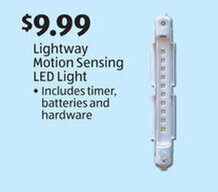 Aldi Lightway Motion Sensing Led Light offer