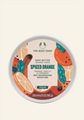 The Body Shop Spiced orange body butter offer