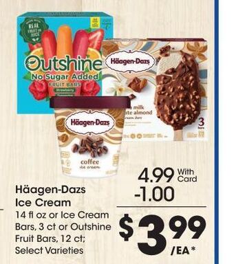Kroger Häagen-dazs ice cream offer