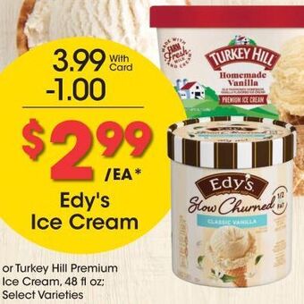 Kroger Edy's ice cream offer